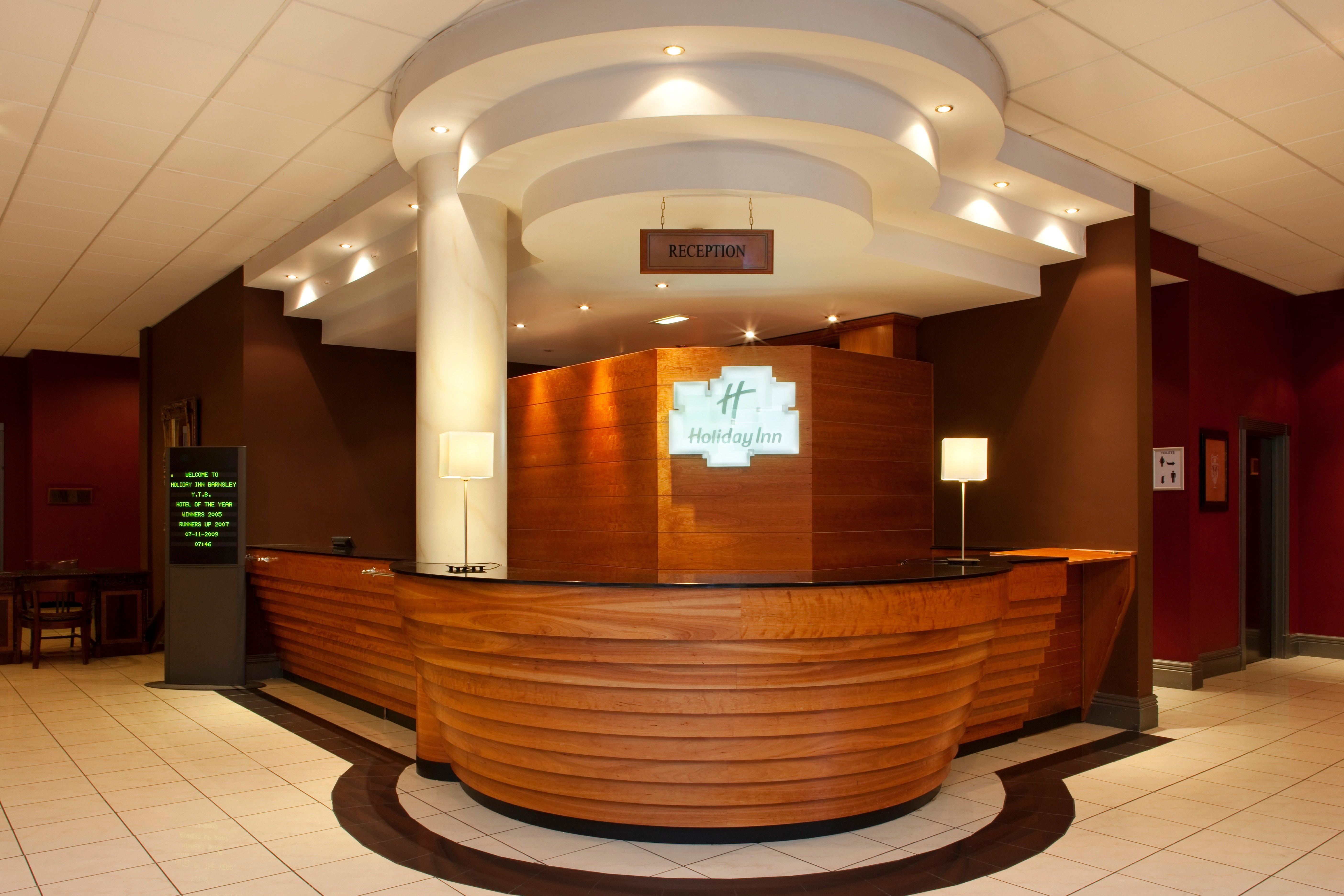 Holiday Inn Barnsley By Ihg Exteriör bild